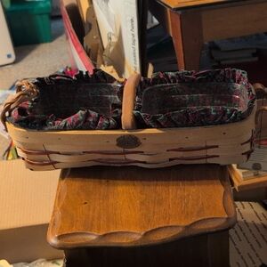 Peterboro Basket Company 150th Anniversary Edition With Liners And Divider